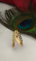 Impon ring stoned R-1050