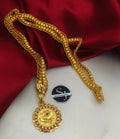 Flower pattern one gram forming doller chain - DL-1004