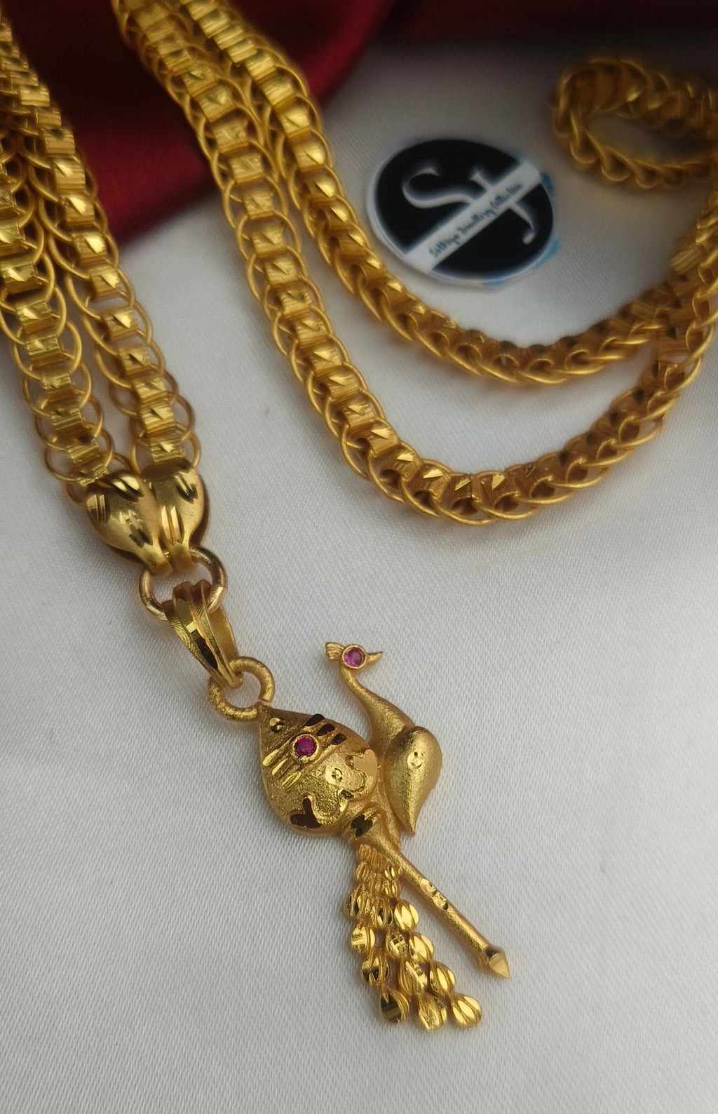 Velum mayilum dollar chain - DL-1003