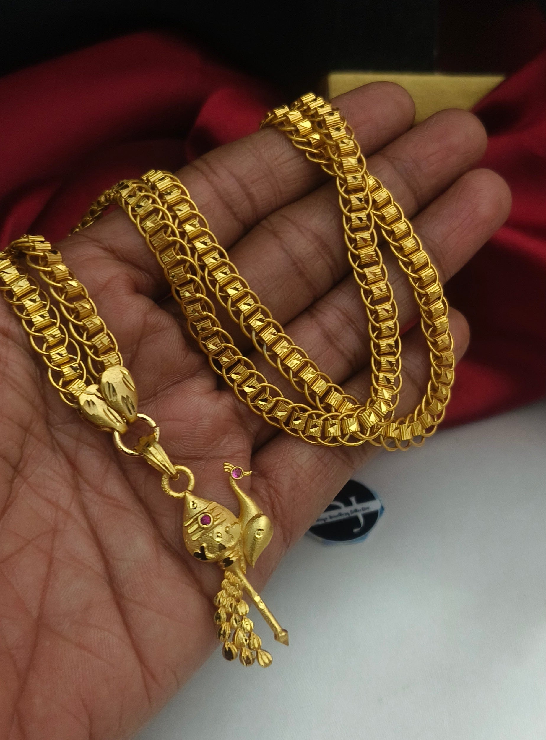 Velum mayilum dollar chain - DL-1003