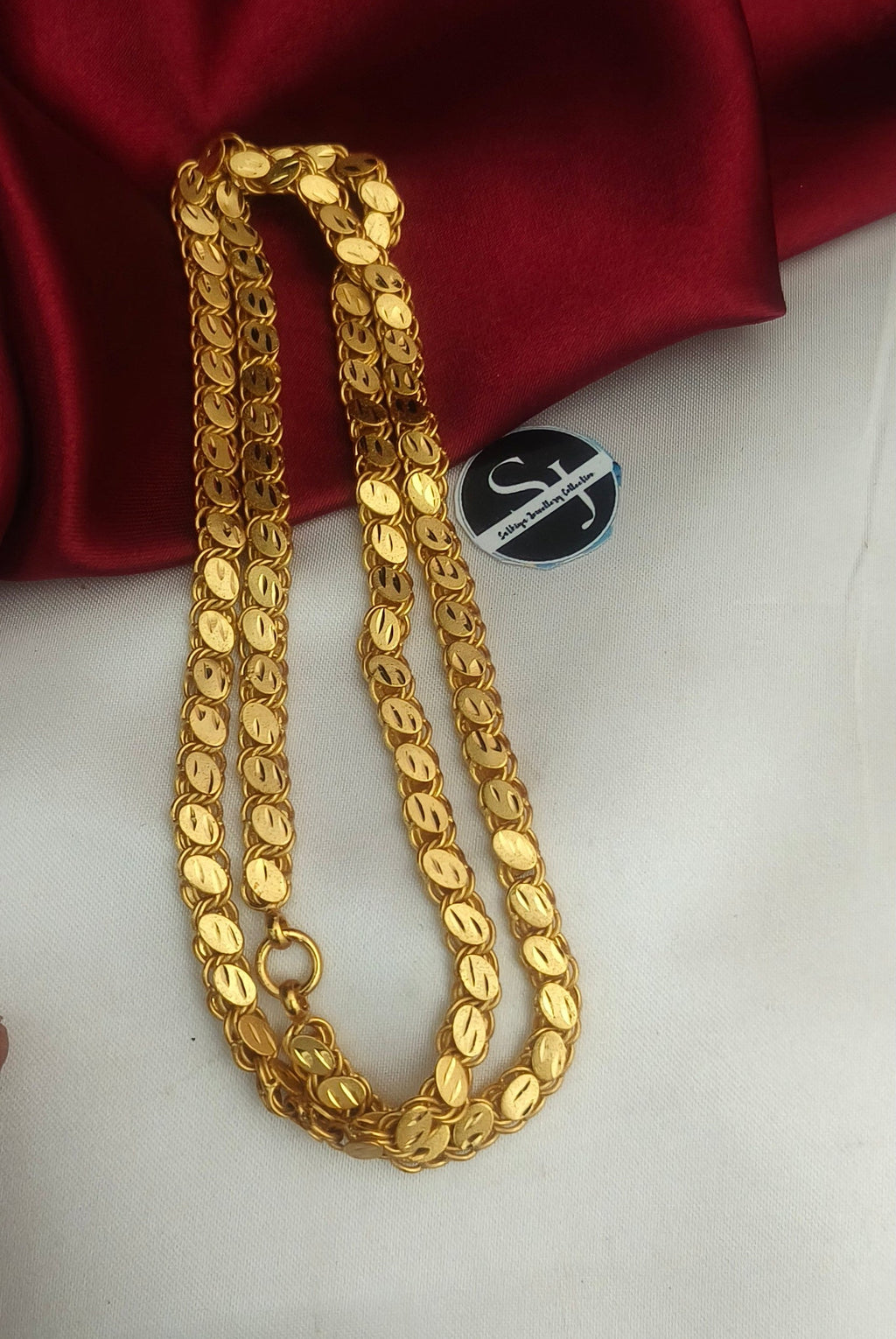 One gram forming chain Oval - CH-11009