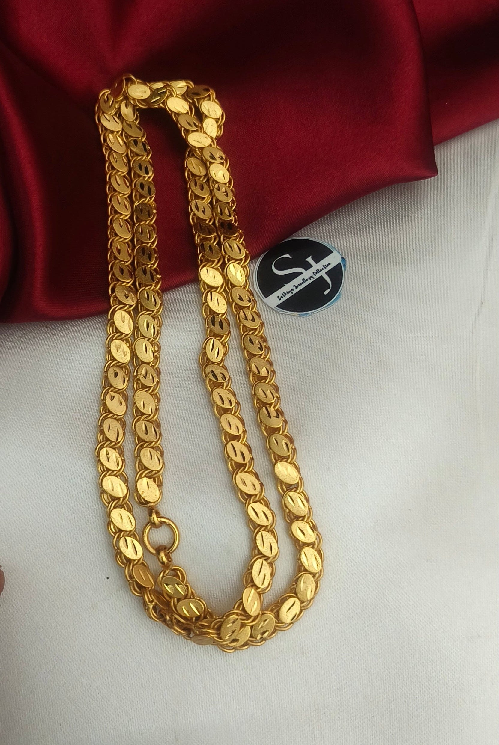 One gram forming chain Oval - CH-1013