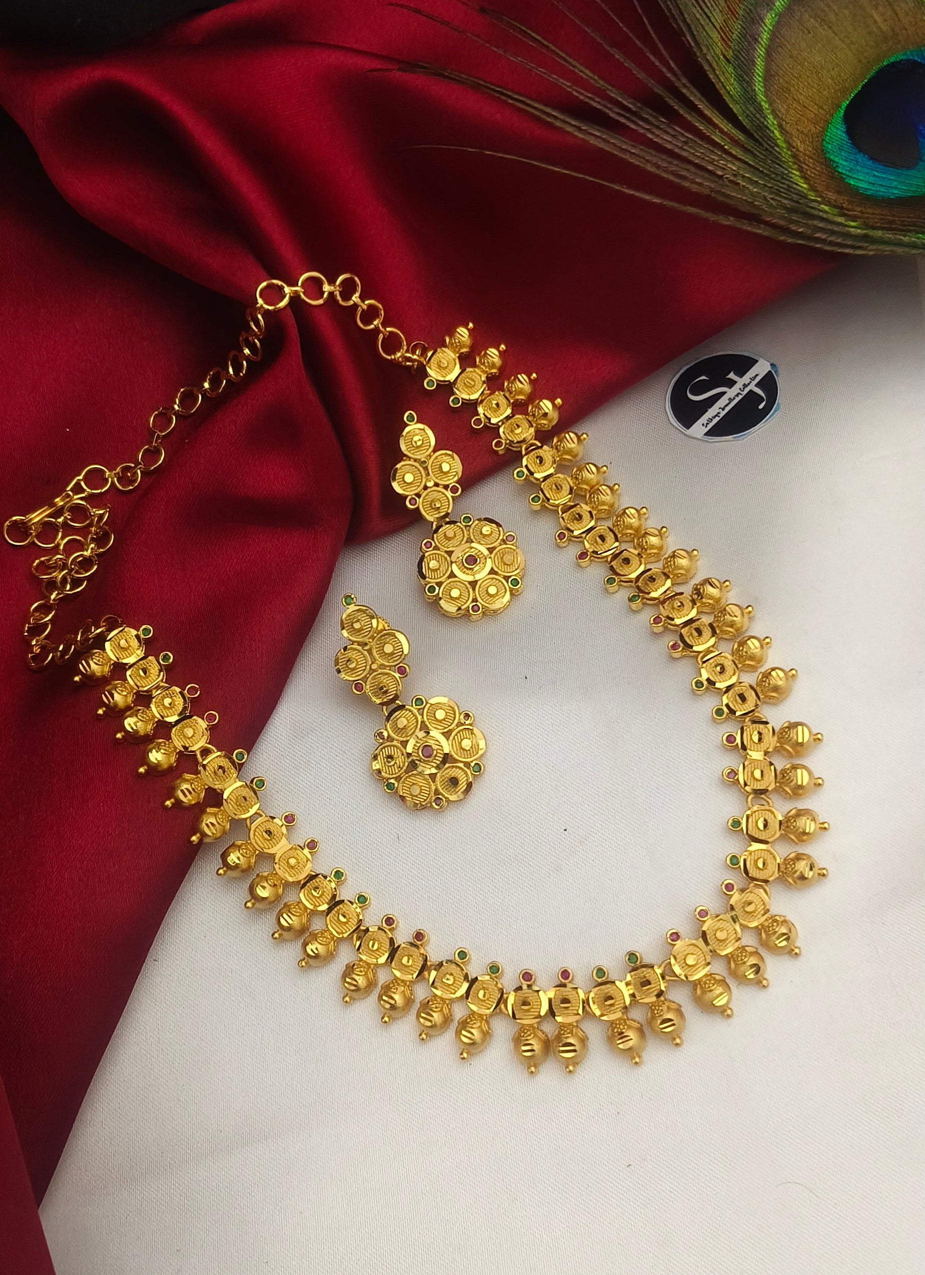 One gram forming necklace NF-1031