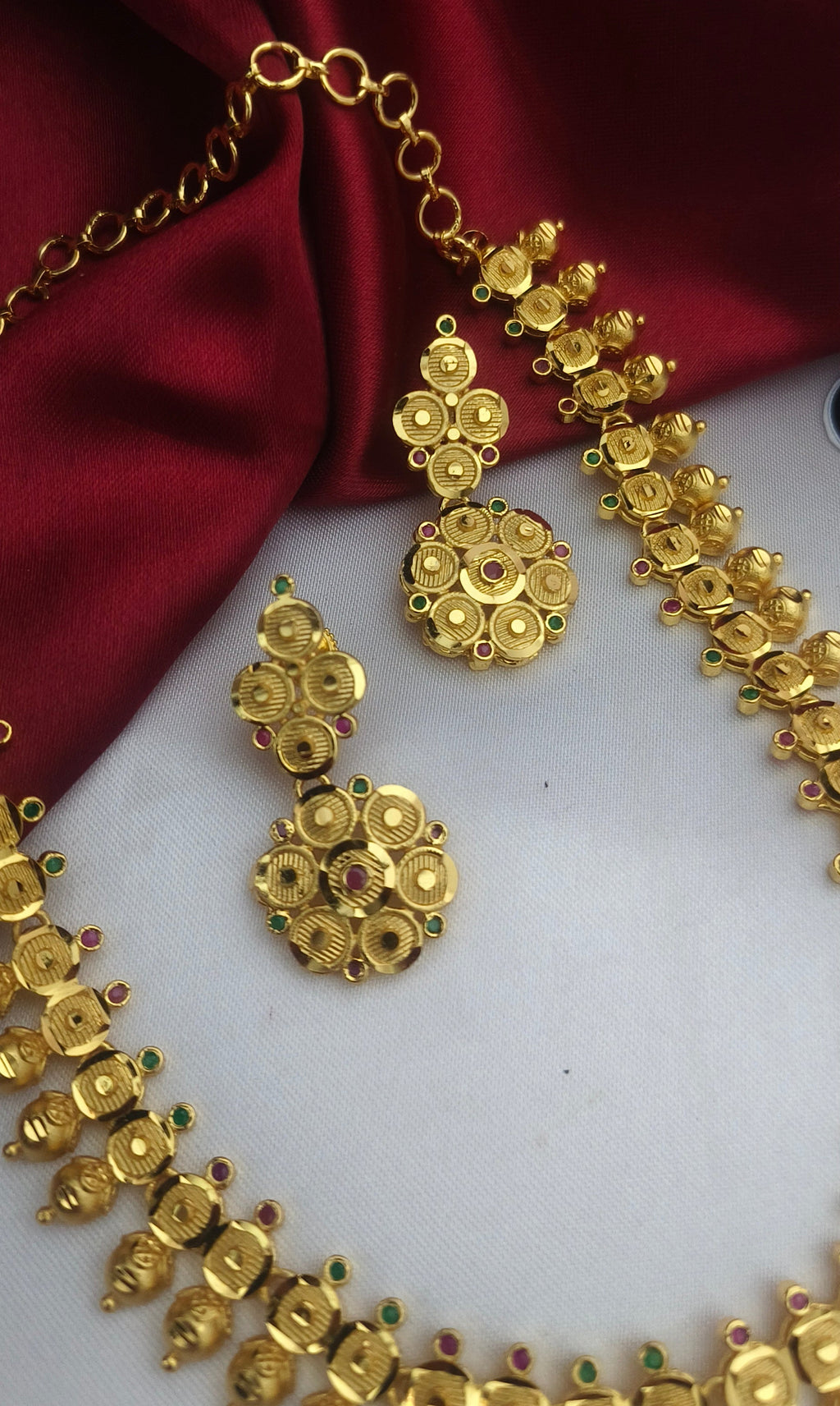 One gram forming necklace NF-1031