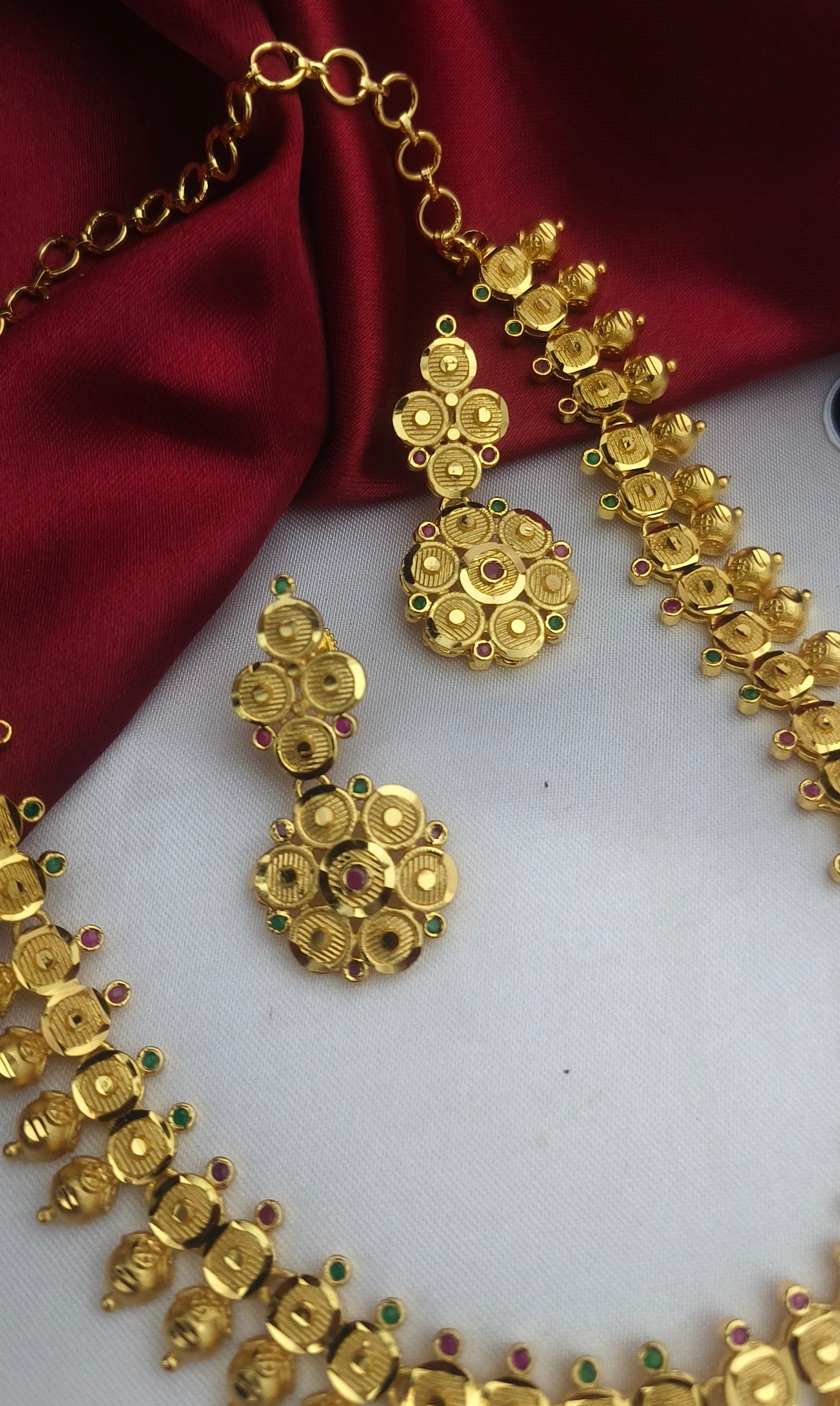 One gram forming necklace NF-1031