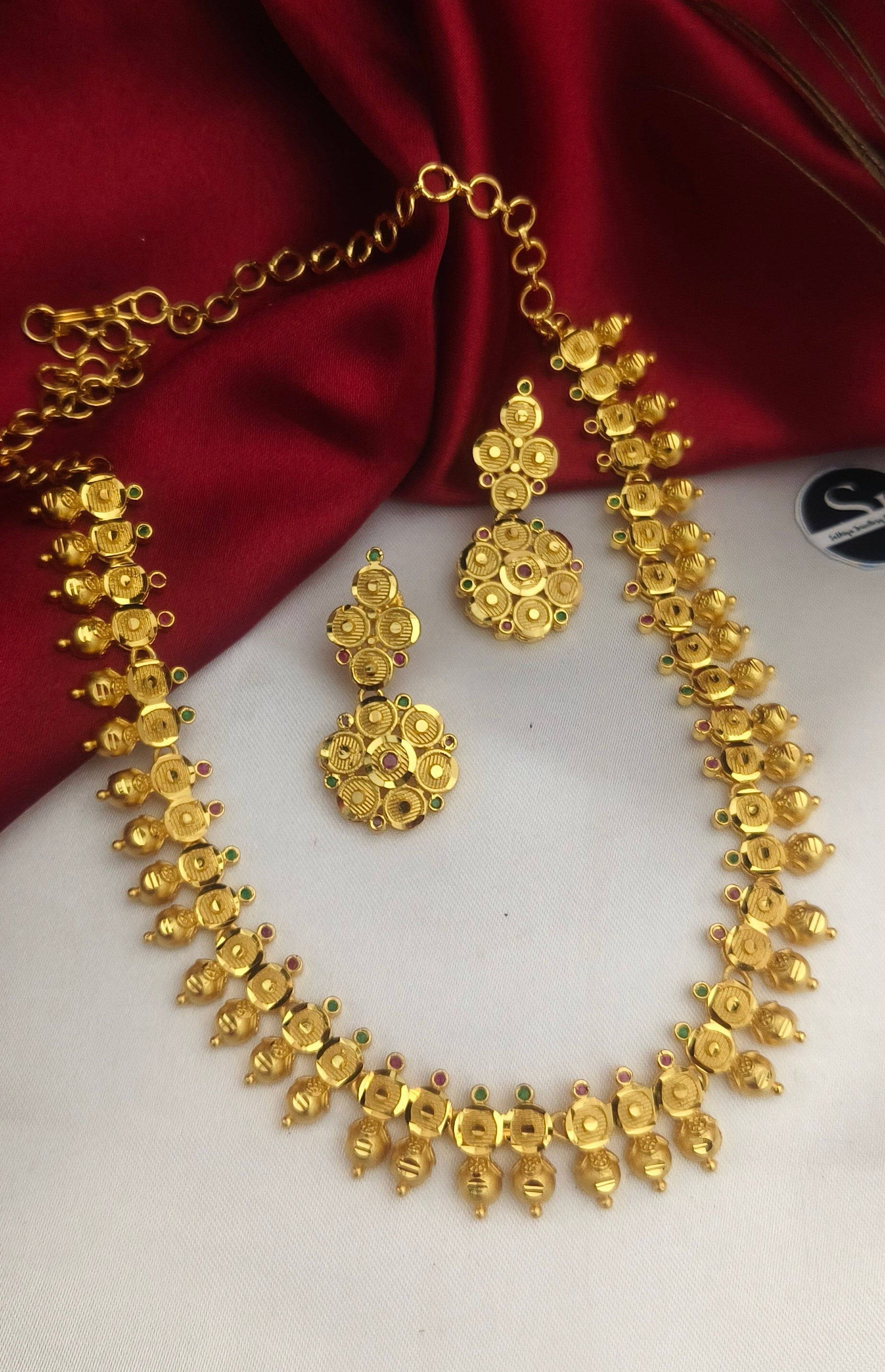 One gram forming necklace NF-1031