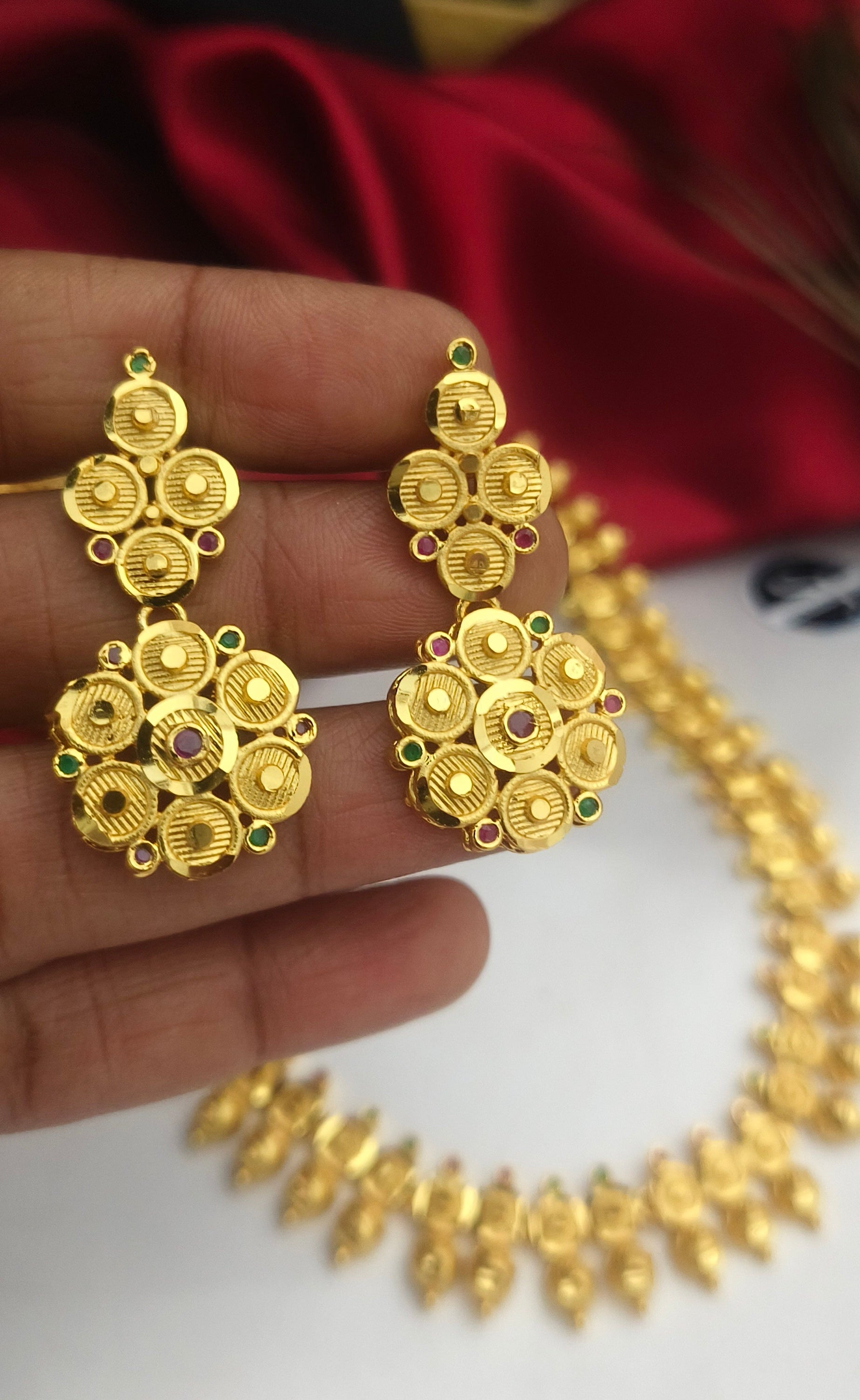 One gram forming necklace NF-1031