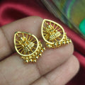 Goddess Lakshmi stud- E-1021