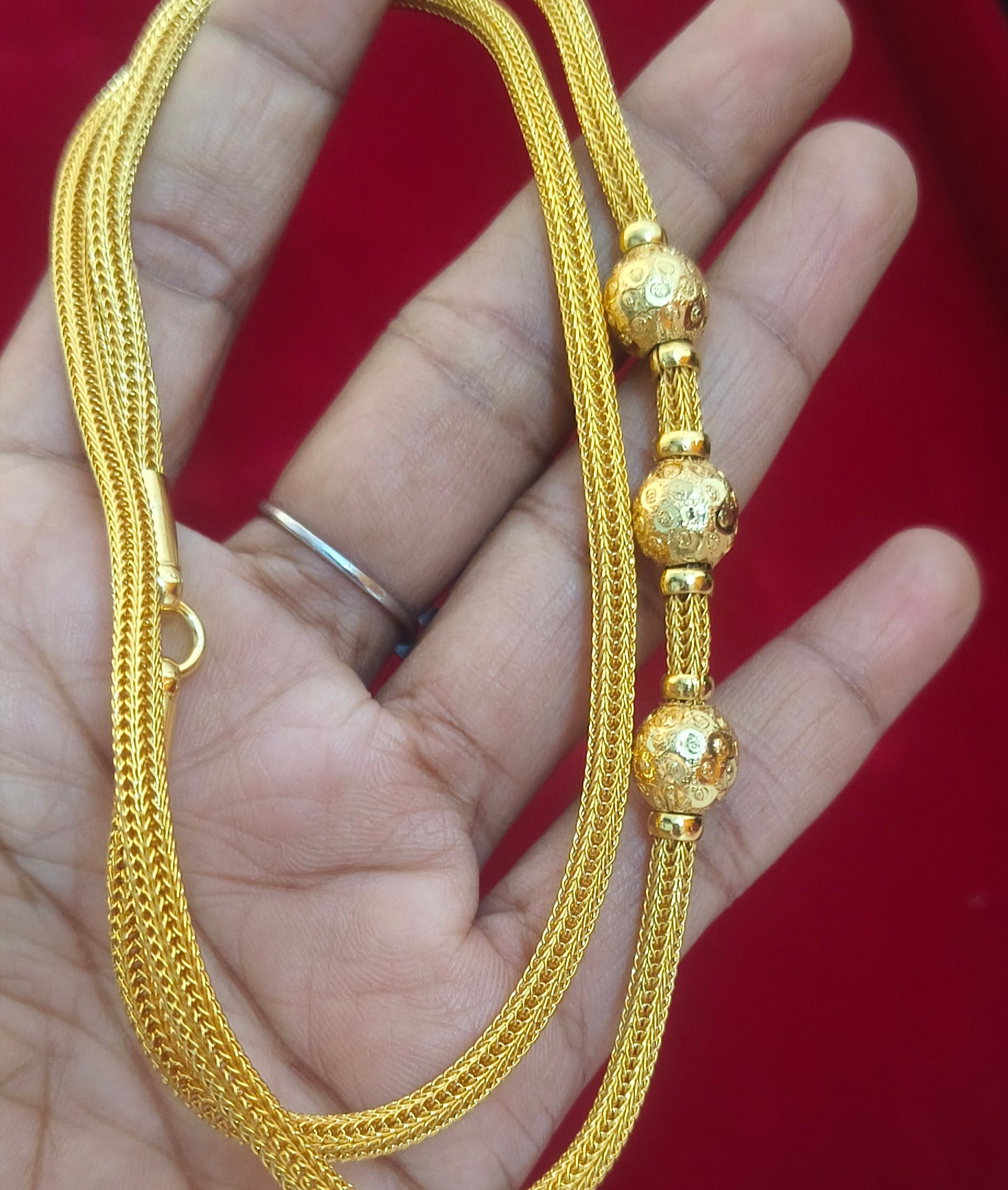 Mugappu Chain Ball CH-1014