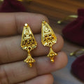 Onegram forming polished earrings -E-1028