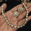 Trending Necklace & Earring - NM-1041