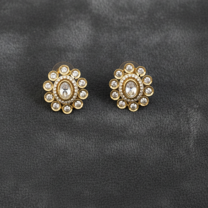 Trending Necklace & Earring - NM-1041