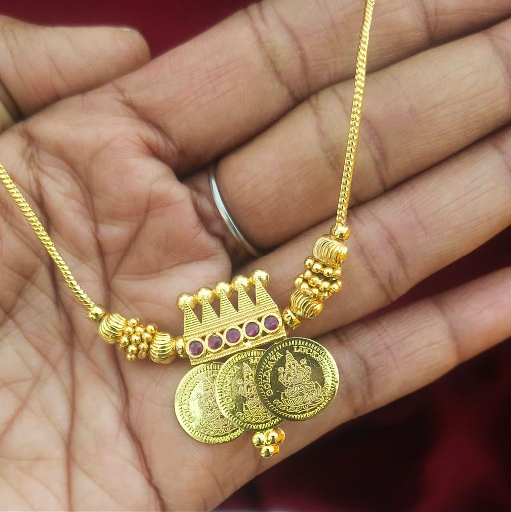 Exquisite 4-Piece Temple Jewelry Bridal Set CM-1053