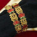 Lotus lakshmi bangles -BN-1059