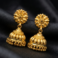 One gram forming Jhumka - E- 1063