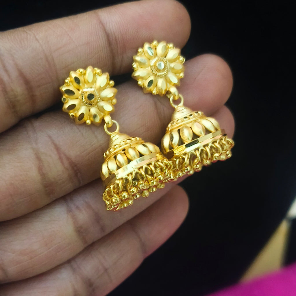 One gram forming Jhumka - E- 1063