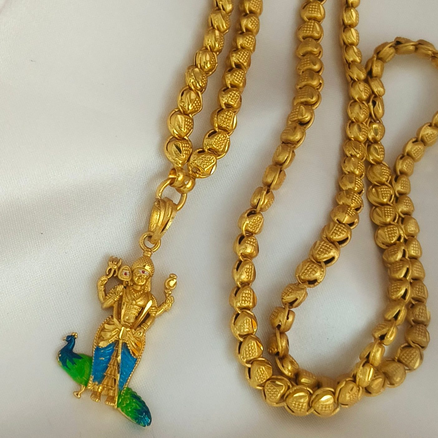 One gram murugan doller chain DL21002