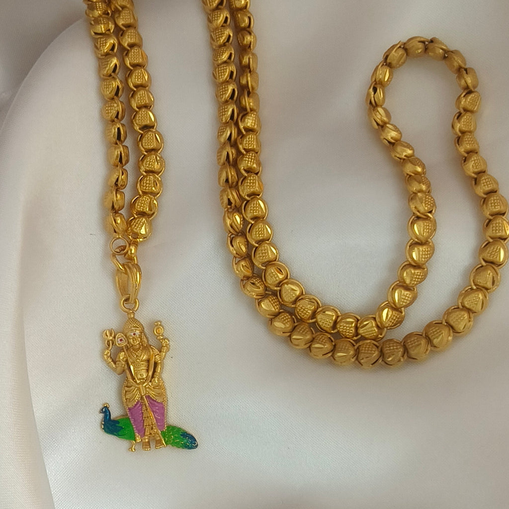 One gram murugan doller chain DL21002