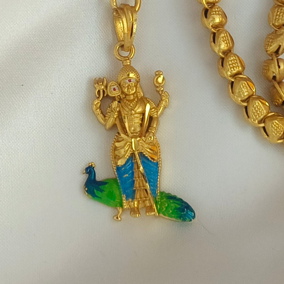 One gram murugan doller chain DL21002