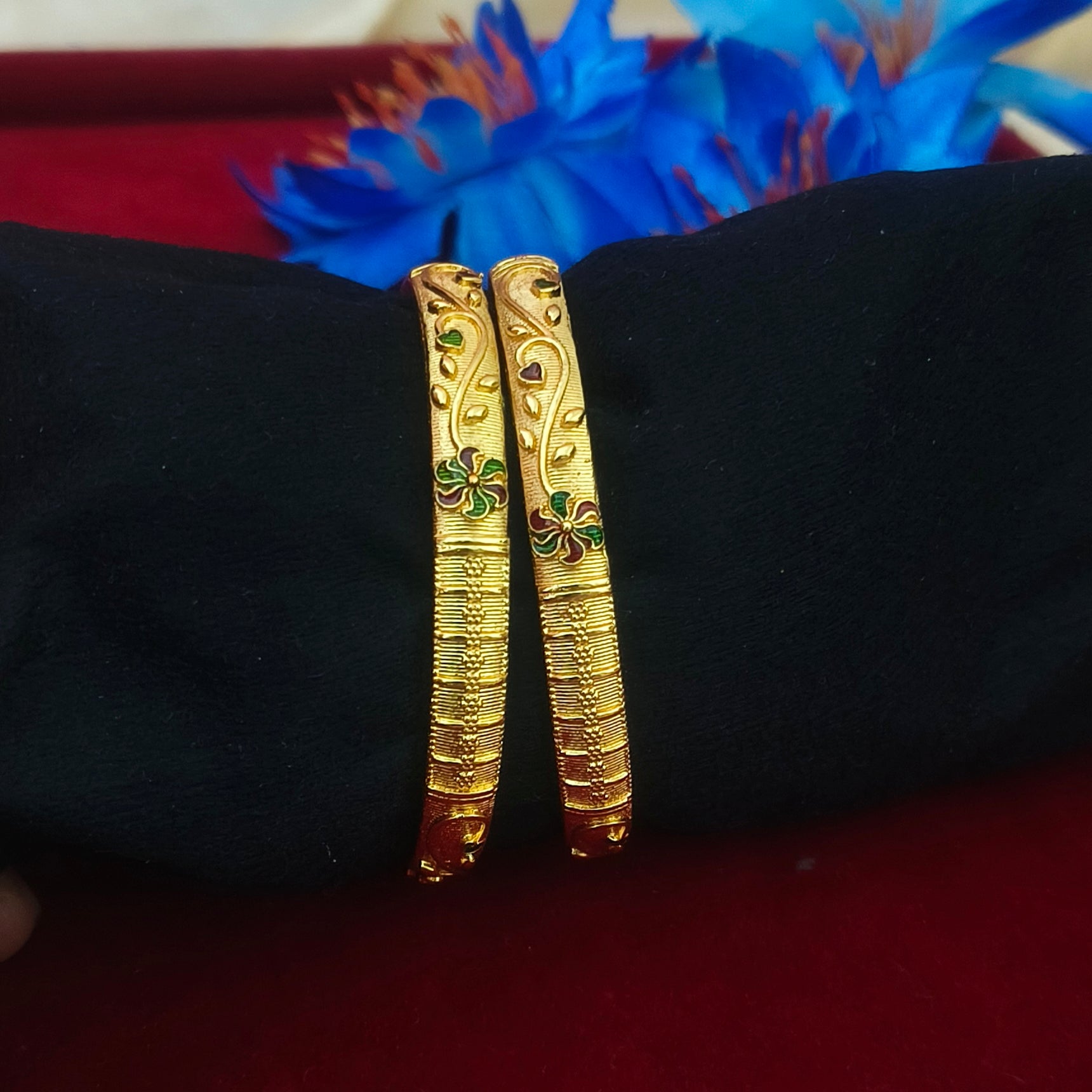 One gram forming bangles B-61007