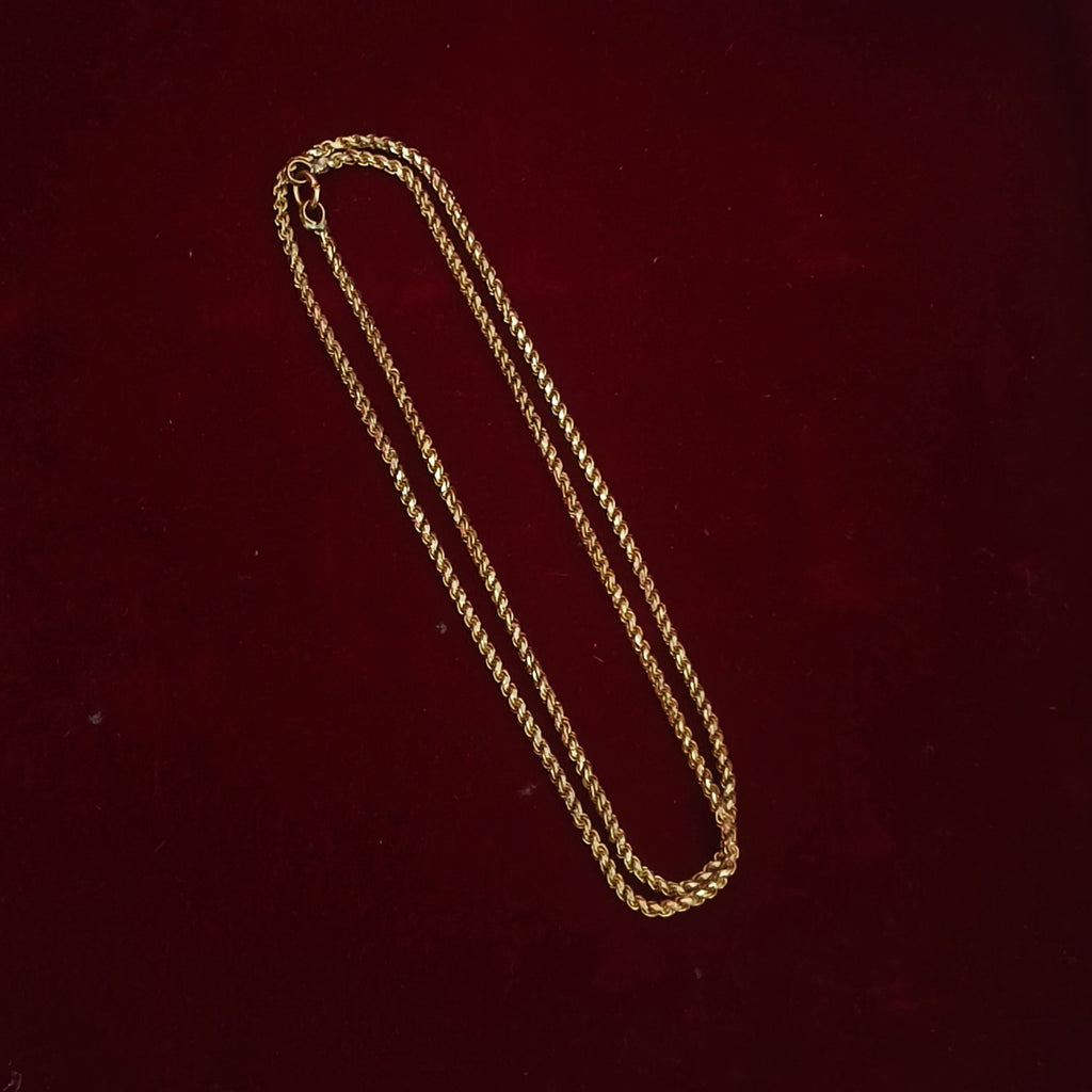Traditional Pure impon unpolished Rope muruku chain CH-11004