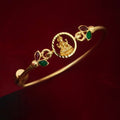Handcrafted Pure Impon Lakshmi Bangle BR- 51003