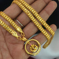 One gram forming Ganesha doller chain Dl-21005