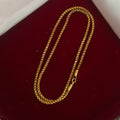 Pure impon unpolished muruku chain 5 pawn thickness ch - 11005