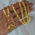 One gram forming Love birds doller chain DL-21007