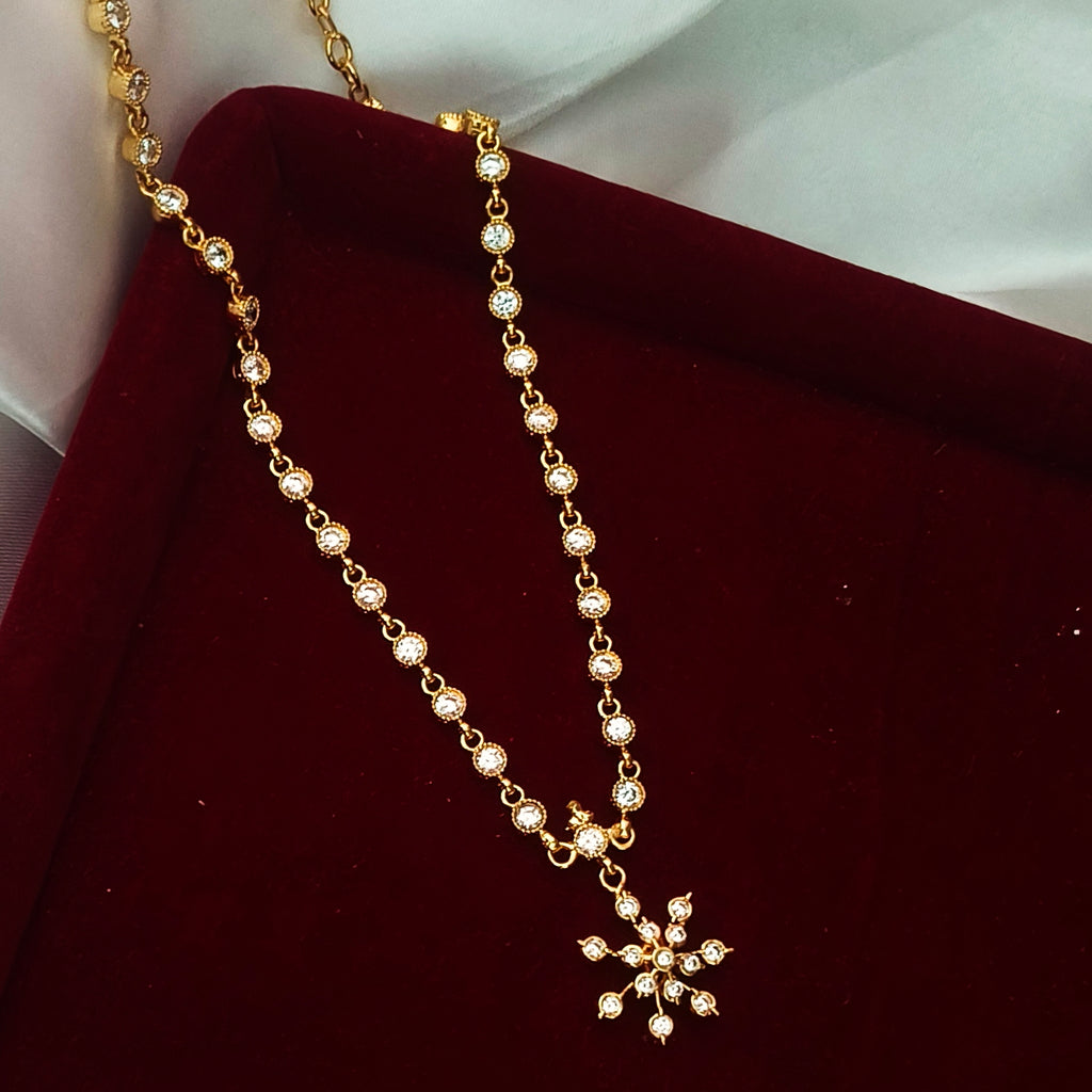 Diamond replica neckset N-41003