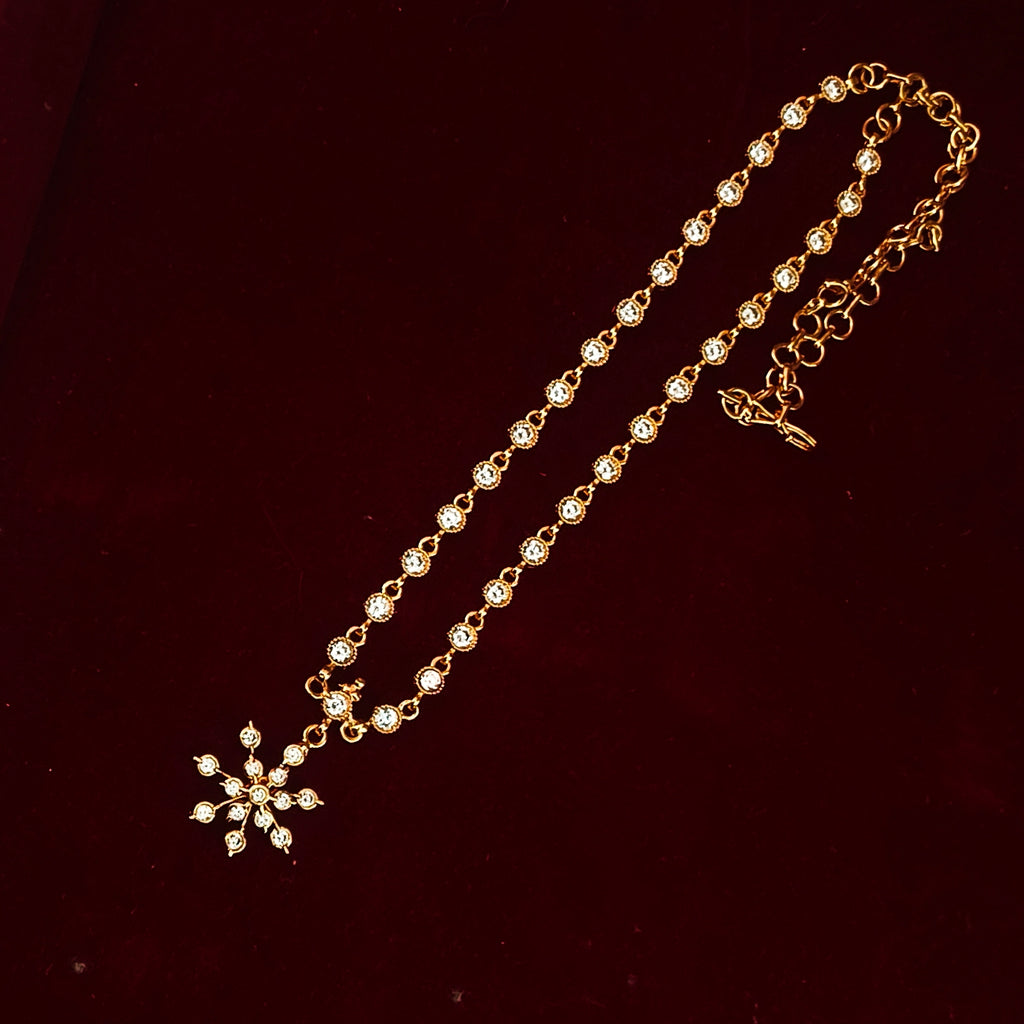 Diamond replica neckset N-41003
