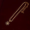 Diamond replica neckset N-41003