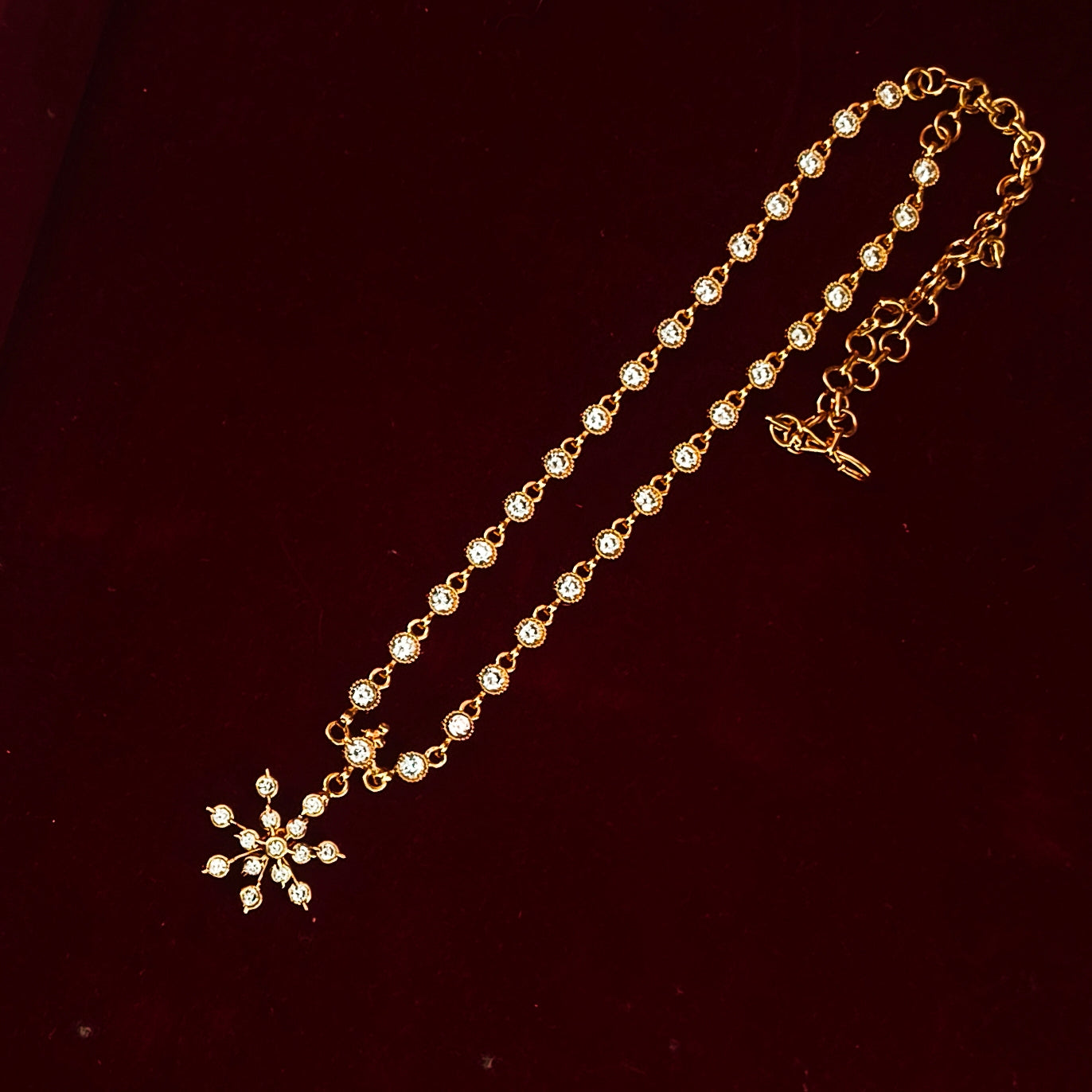 Diamond replica neckset N-41003