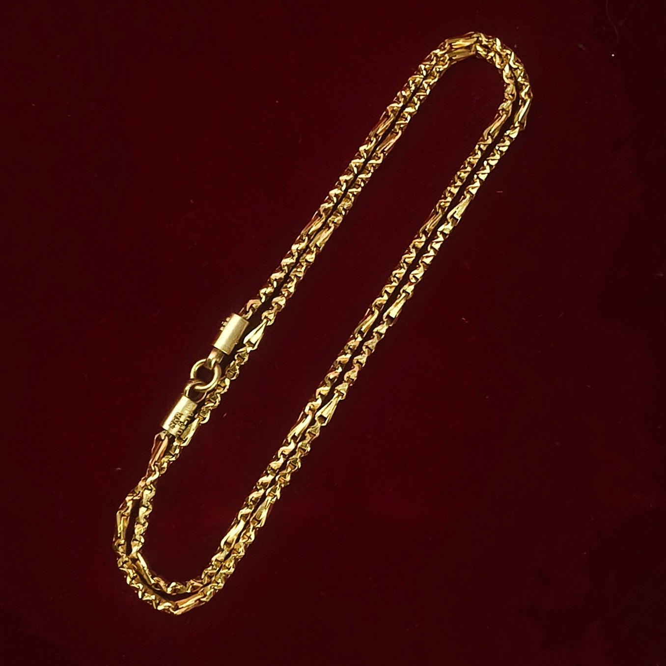 Pure impon unpolished chain CH-11008