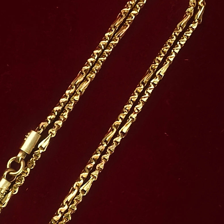 Pure impon unpolished chain CH-11008