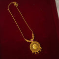 Traditional One Gram Gold Polish Neckset N - 41005