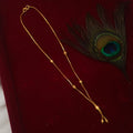 Minimalist Beaded Chain DL-21010