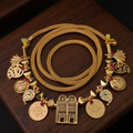 Traditional Gold Mangalsutra TH1001