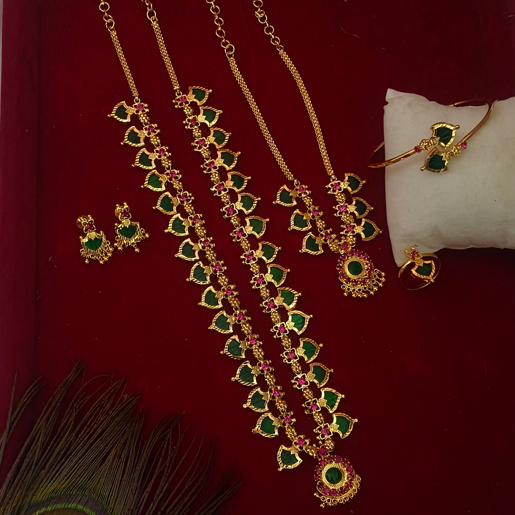 Palak combo kerala jewellery CM91001