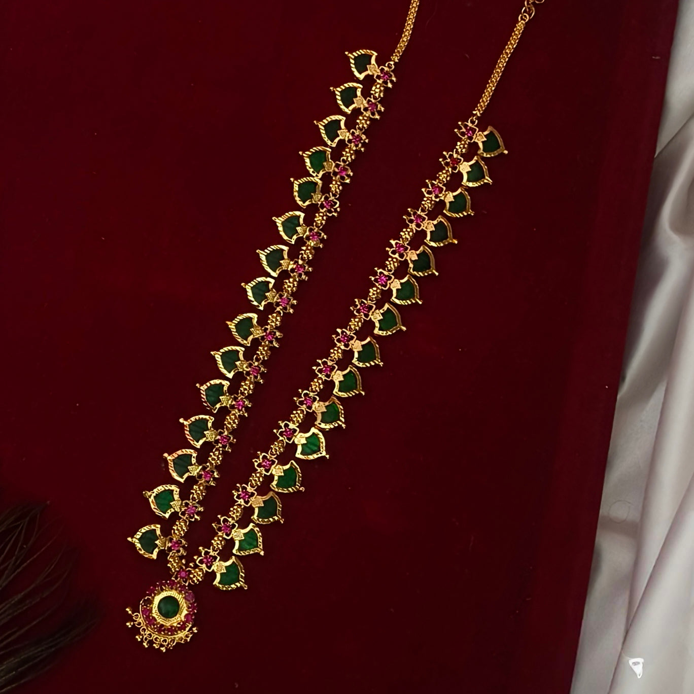 Palak combo kerala jewellery CM91001