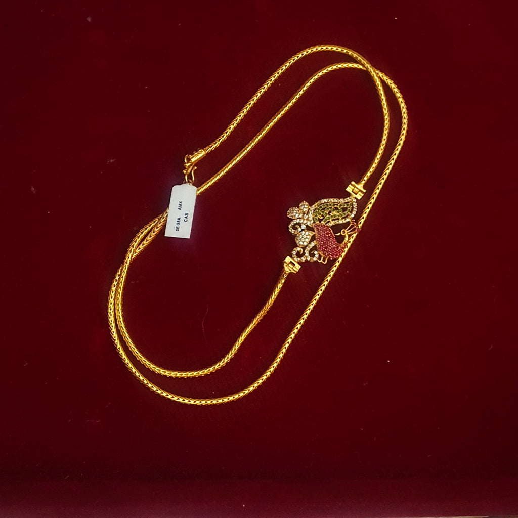 Peacock Mugappu Chain CH-11009