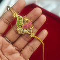Peacock Mugappu Chain CH-11009