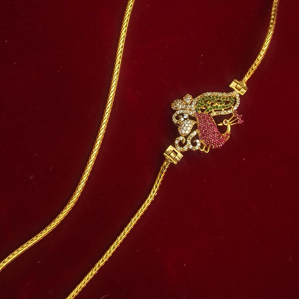 Peacock Mugappu Chain CH-11009