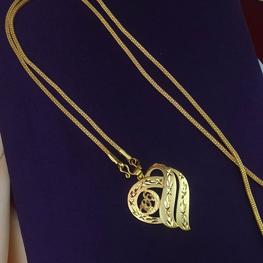Divine Heart Dollar Chain Muslim Special DL-21015