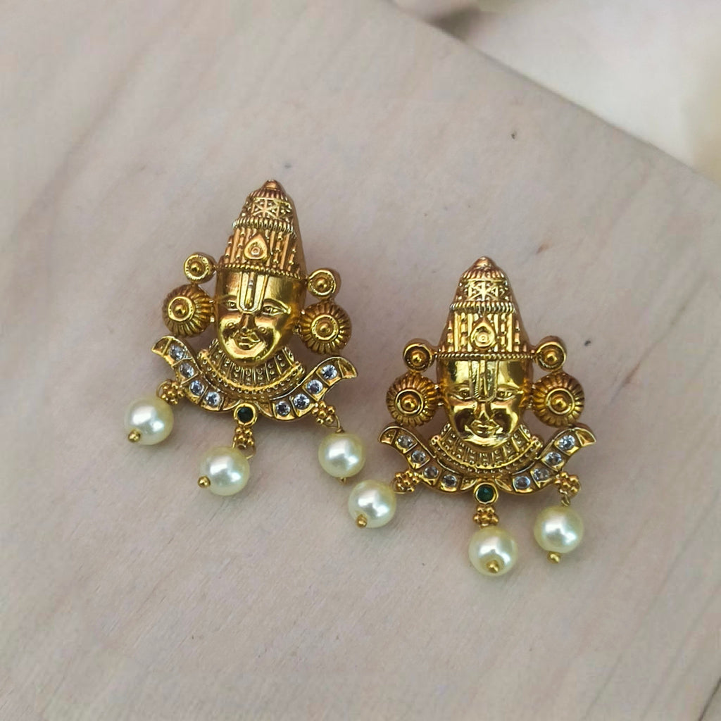 Matt Finish Temple Jewelry N -41010