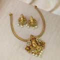 Matt Finish Temple Jewelry N -41010