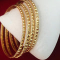 Pure impon unpolished bangles B-61012