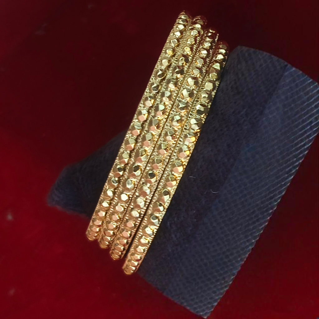 Pure impon unpolished bangles B-61012