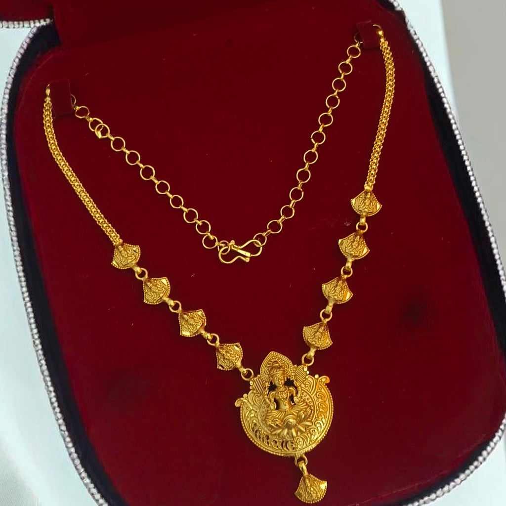 One gram forming necklace N -41012
