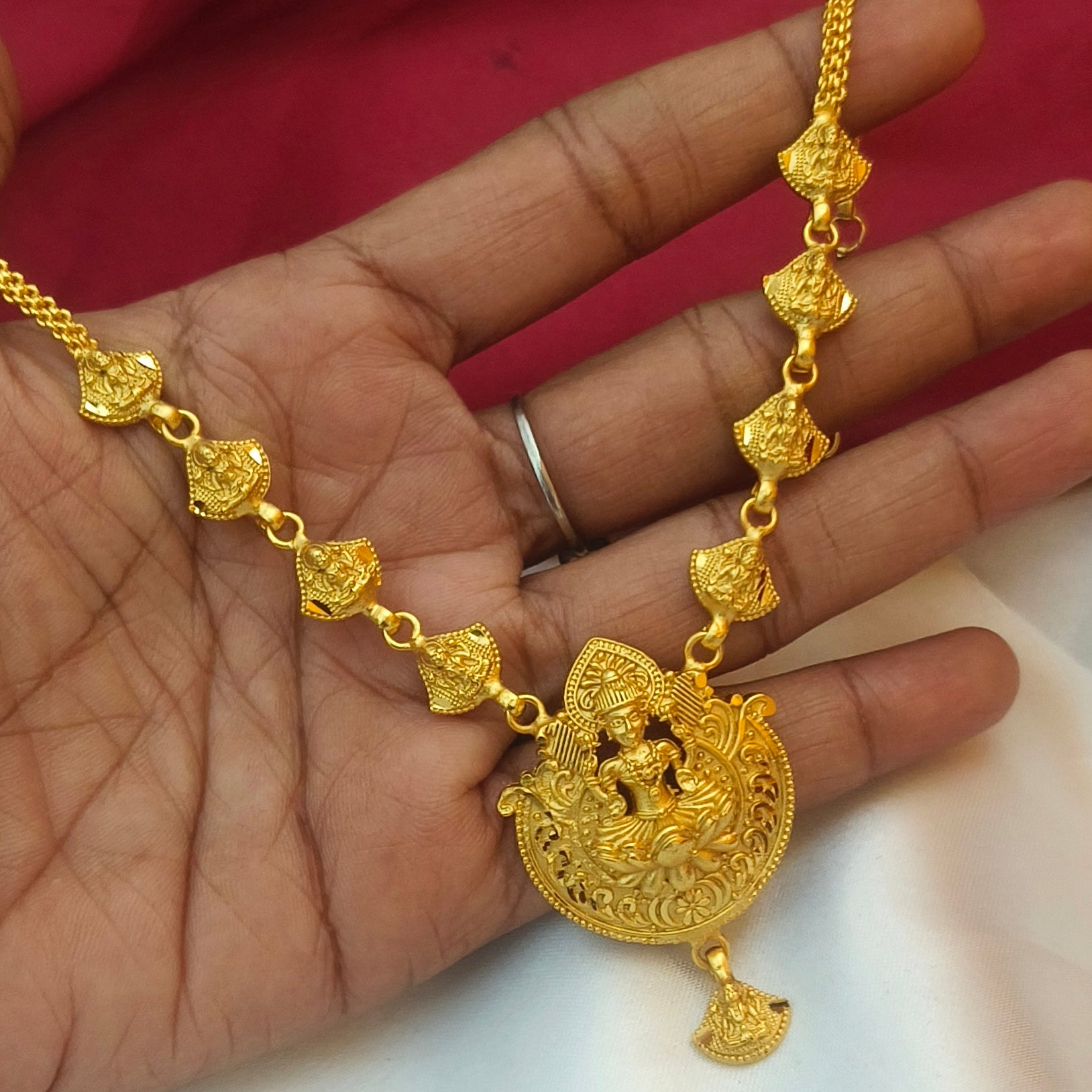 One gram forming necklace N -41012